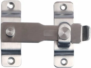 Flip Latch Gate Latches Safety Door Lock Catch for Barn Wood Fence Sliding Frenc - Picture 1 of 7