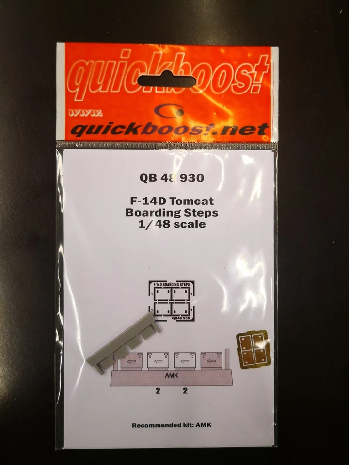  F-14D Tomcat boarding steps 1/48 - Immagine 1 di 1