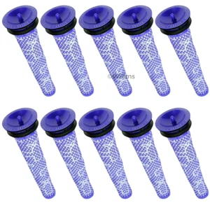 Dyson V6 V7 V8 Filter Pre Motor Suction 10 Pack Bundle Set Lot Washable Animal - Picture 1 of 6