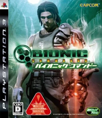 USED PS3 PlayStation 3 Bionic Commando 28578 JAPAN IMPORT - Image 1 of 4