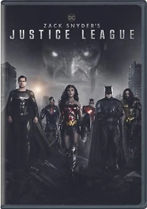 Zack Snyder's Justice League DVD New Ben Affleck Henry Cavill Gal Gadot - Imagen 1 de 2