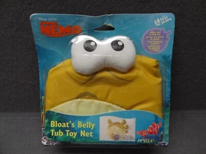 NEW Finding Nemo Bloat's Belly Tub Toy Net Bath Shower VTG 2005 The First Years - Picture 1 of 9