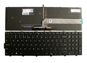 New Dell Inspiron 15-5000 5547 Series Laptop Keyboard Backlit 0G7P48 - Picture 1 of 3