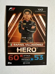 Nr.253 Rafael Villagomez Van Amersfoort Racing F3 Teams 2023 - Turbo Attax 2023 T - Bild 1 von 1