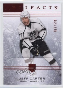 2014-15 Upper Deck Artifacts Ruby /599 Jeff Carter #94
