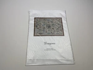 Stickideen von der Wiehenburg Dragons Counted Cross Stitch Pattern Quaker 3P - Picture 1 of 3