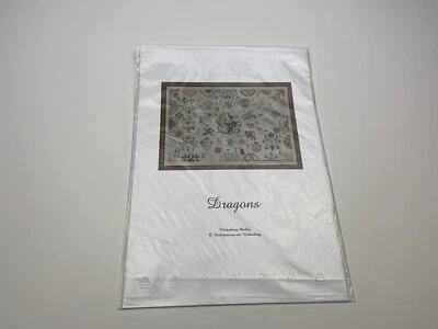 Stickideen von der Wiehenburg Dragons Counted Cross Stitch Pattern Quaker 3P - Image 1 of 3