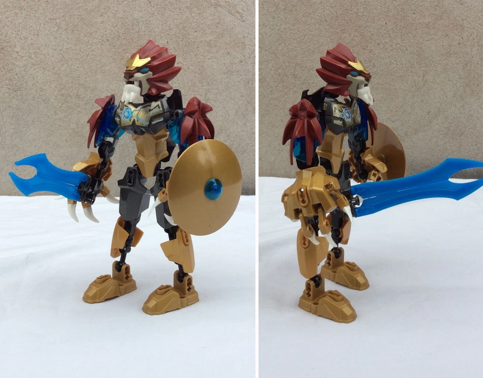 LEGO Legends Of CHIMA - 70200 - LAVAL - BRIQUES - SET - Photo 1/1