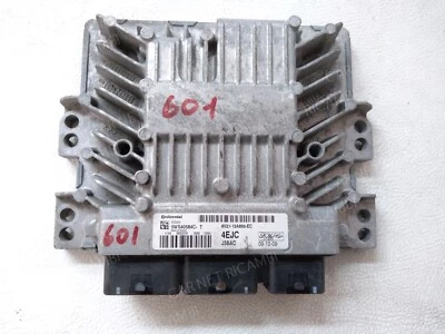 8V21-12A650-EC CENTRALINA MOTORE FORD FIESTA VI 1.4 TDCI 50KW CONTINENTAL SID206 - Immagine 1 di 4