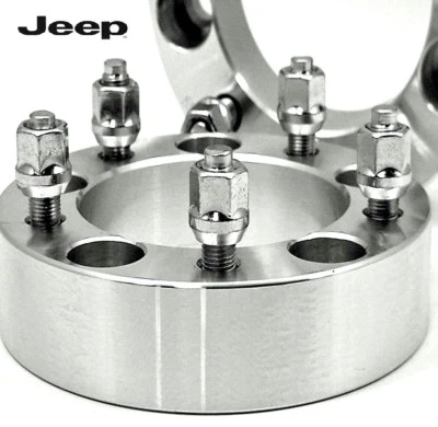 Espaciadores adaptadores de rueda 2 piezas CJ 5 JEEP 5x5,50 1,50 pulgadas envío gratuito # 5550C1/2 Foto 1 de 4
