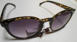 Designer Style for Less. Foster-Grant Womens Tortoise Style Sunglasses Free Ship - Picture 1 of 3