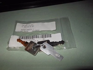 NEW OEM Harley Davidson Qty. 1 SET of 2 Keys and 1 Code # 0HC1 # 71451-94A - Picture 1 of 2