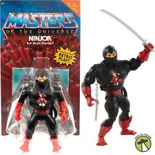 Masters of the Universe Origins Action Figure  Ninjor Collectible