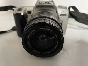 Minolta Maximum  SI/SE Camera With Lens Works Fine.