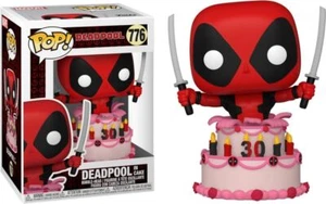 Merchandising Marvel: Funko Pop! - Deadpool - Deadpool In Cake (Vinyl Figure 776 - Imagen 1 de 1
