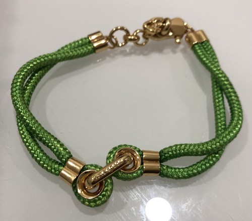 Bracciale Kate Spade Conosci le Corde Corda Verde