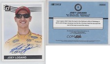 2017 Panini Donruss NASCAR Retro Signatures 1984 Joey Logano #JL Auto