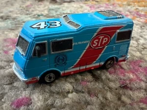 Micro Machines 1990s NASCAR STP Pontiac Richard Petty STP Trailer - Picture 1 of 6