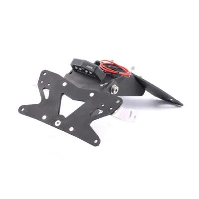 Soporte de placa trasero ordenado MG Biketec BMW S1000RR 2015-2016 Foto 1 de 2