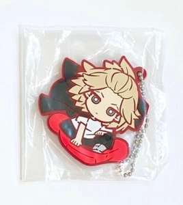 Manjiro Sano Mikey Rubber Strap Charm Tokyo Revengers Keychain Anime Japan - Picture 1 of 4