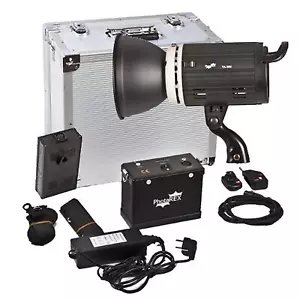NICEFOTO TA-600 AC/DC Flash monoluce studio 600 Ws attacco arco con batteria - Foto 1 di 7