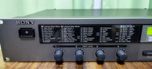 Sony DPS-V55 Multi Effects Processor Rack Mount Digital Reverb Chorus 100V Teste - Picture 1 of 10