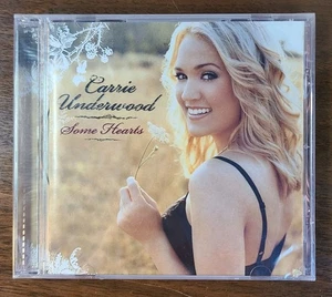 Vtg NOS 2005 Sealed Carrie Underwood Some Hearts CD Arista 14 Songs Cracked Case - Picture 1 of 14
