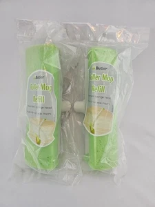 Butler Roller Mop Nachfüller saugfähiger Schwammkopf # 416226 2er Set - Bild 1 von 2