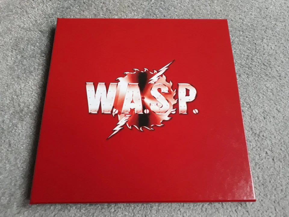 W.A.S.P. - The 7 Savage 1984-1992, 7CD Box, ungespielt, wie neu! - Bild 1 von 4
