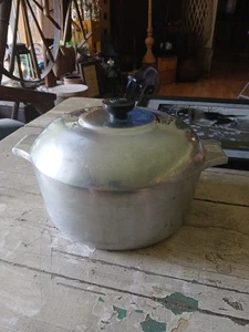 Wagner Ware Magnalite 4248-P Suppentopf. - Bild 1 von 8
