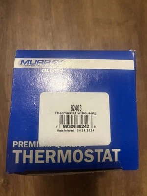 Murray 82403 Thermostat w/ Housing  2011-2018 Dodge Charger, Challenger OEM 3.6 - Image 1 of 4