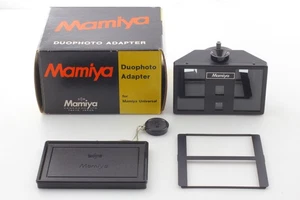 [Unused] Mamiya Duophoto Adapter For Universal Press 127mm f/4.7 Lens From JAPAN - Picture 1 of 9