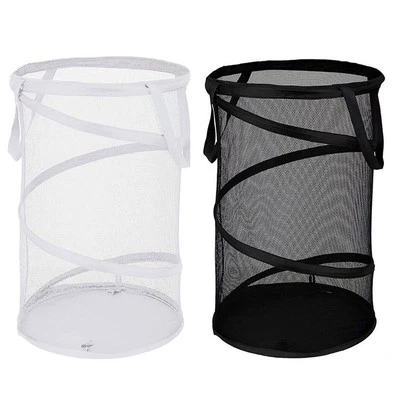 Large Capacity Spiral Collapsible Hamper for Clothes Reliable and Sturdy - Image 1 of 4