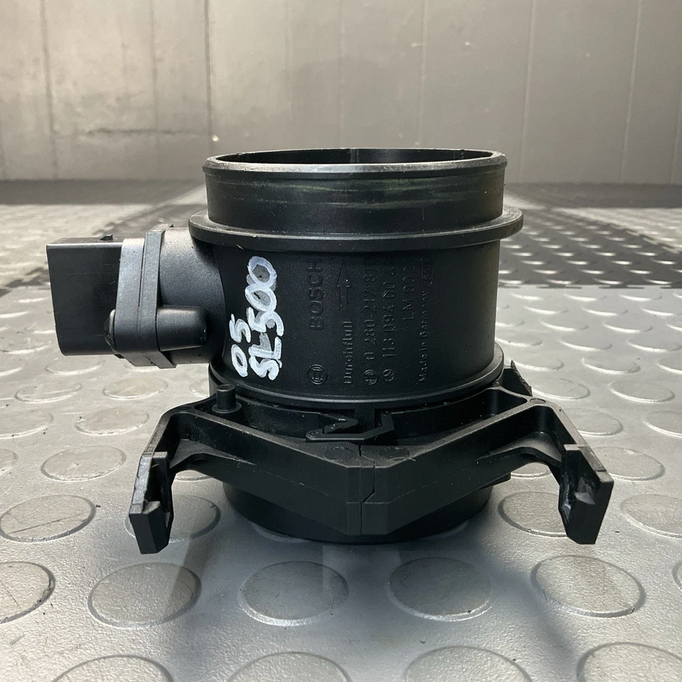 2003-2006 Mercedes SL500 MAF medidor sensor de fluxo de ar em massa fabricante de equipamento original - Imagem 1 de 4