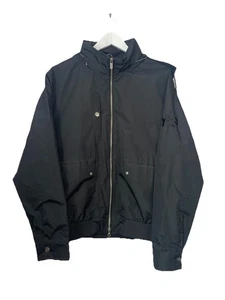 ADIDAS Y-3 Yohji Yamamoto Black Bomber Jacket Medium - Picture 1 of 8