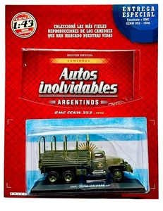 CMC CCKW 959 (1946) - Unforgettable Argentinos Trucks - Scale 1:43 - SALVAT - Picture 1 of 1