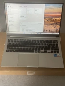 Samsung Galaxy Book 15.6" (256GB SSD, Intel Core i5-1135G7, 8GB, Intel HD Laptop - Afbeelding 1 van 6