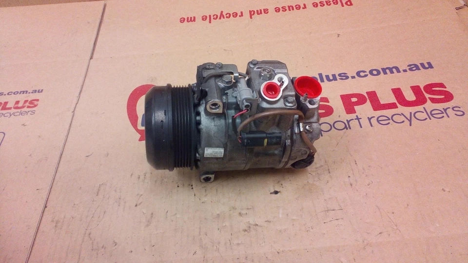 MERCEDES BENZ C CLASS W204/S204/C204 07/2007-01/2015 A/C COMPRESSOR 2.1L DIESEL - image 1 of 4