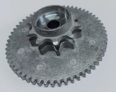 Scheppach Abtriebspaar mit Gleitlager HMS, HMO , Ersatzteil   62005100  62005206 - Bild 1 von 2