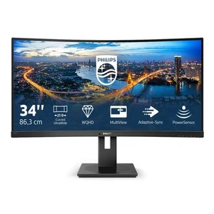 Philips B-Line 345B1C Moniteur incurvé ultra large 34 pouces WQHD - Photo 1/7