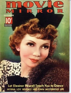 Movie Mirror Magazine Vol. 10 #1 VG 1936 - Picture 1 of 3