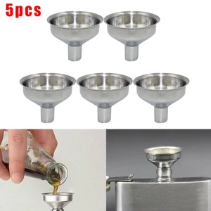 Filling Funnels Liquor Bottle Mini Funnel Small Mouth 25mm Height 5pcs - Picture 1 of 12