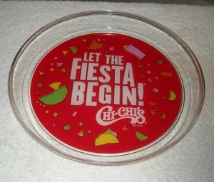 Raras bandejas de restaurante Chi-Chi's (4 piezas) "Let The Fiesta Begin" de plástico 10" x 1" - Imagen 1 de 8