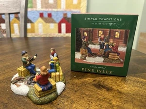 Department 56 2004 Simple Traditions Pine Isles Campfire Melodies 56.06156 - Bild 1 von 3