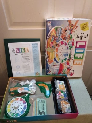 The Game of Life 2002 Board Game Hasbro Milton Bradley Fully Complete Very Good - Image 1 of 4