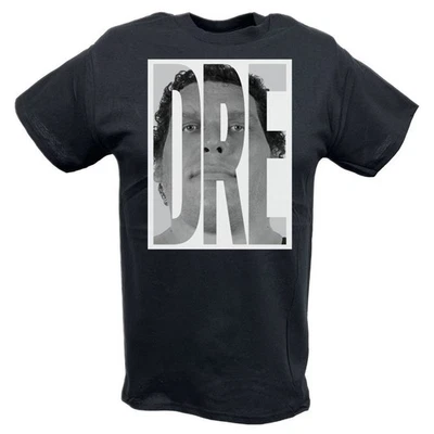 Camiseta negra Andre The Giant Big Dre para hombre Foto 1 de 4