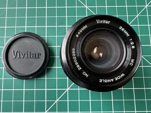 Vivitar MC Auto 28mm F2.8 Wide Angle Lens - For unknown brand mount - Picture 1 of 8