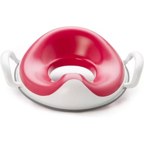 Entrenador de inodoro Prince Lionheart Tinkle - Coral Foto 1 de 4