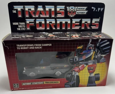 Vintage G1 Transformers Autobot - Trailbreaker *100% Complete w/ Vintage Box* - Image 1 of 4