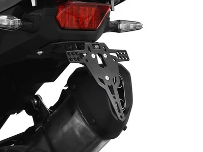ZIEGER Pro Nummernschildhalter Halterung für Honda CRF 1000 L Africa Twin BJ 201 - Изображение 1 из 4